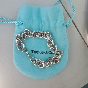 Tiffany & Co. Silver Link Bracelet